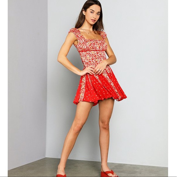 .Free People Dress M - Picture 4 of 7